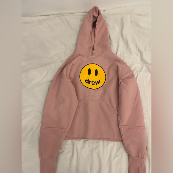 drew house Tops - Drew House Deconstructed Mascot Hoodie